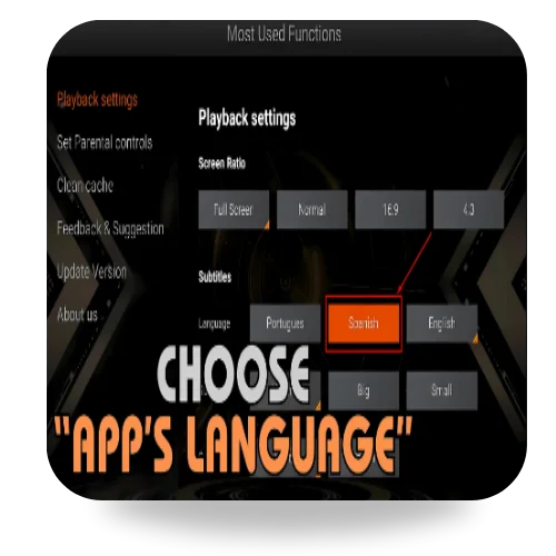Magis tv 18 Multi-Language Support