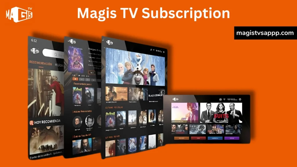 Magis TV subscription 1 Magis TV Suscripción