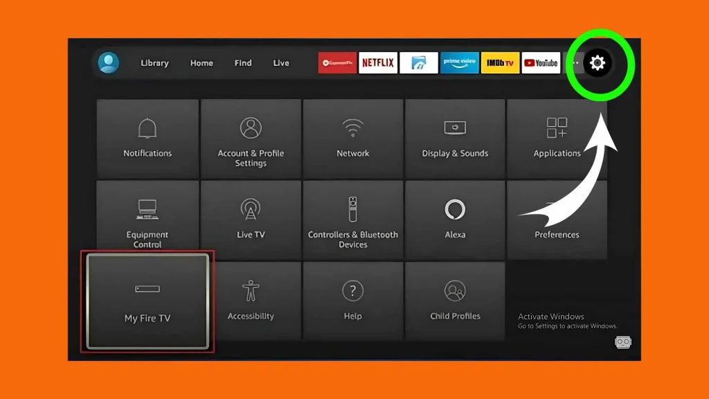 magis tv para firestick steps 2