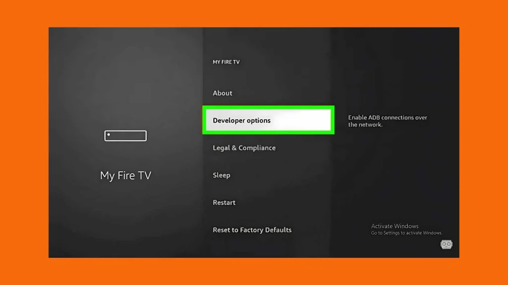 magis tv para firestick steps 3