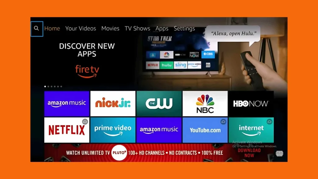 magis tv para firestick steps 5