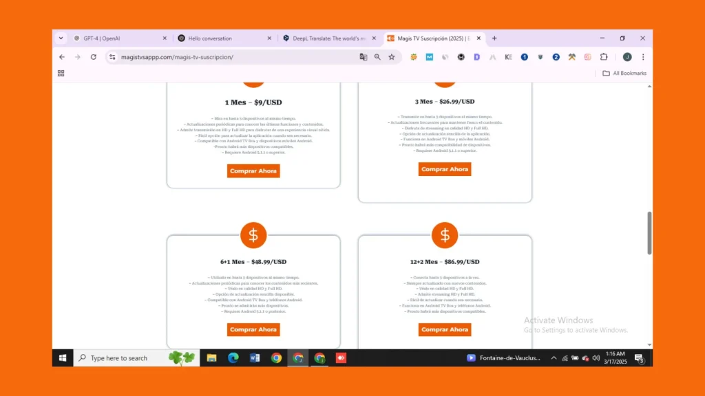 How to register magis tv? 1 step 1, to register magis tv